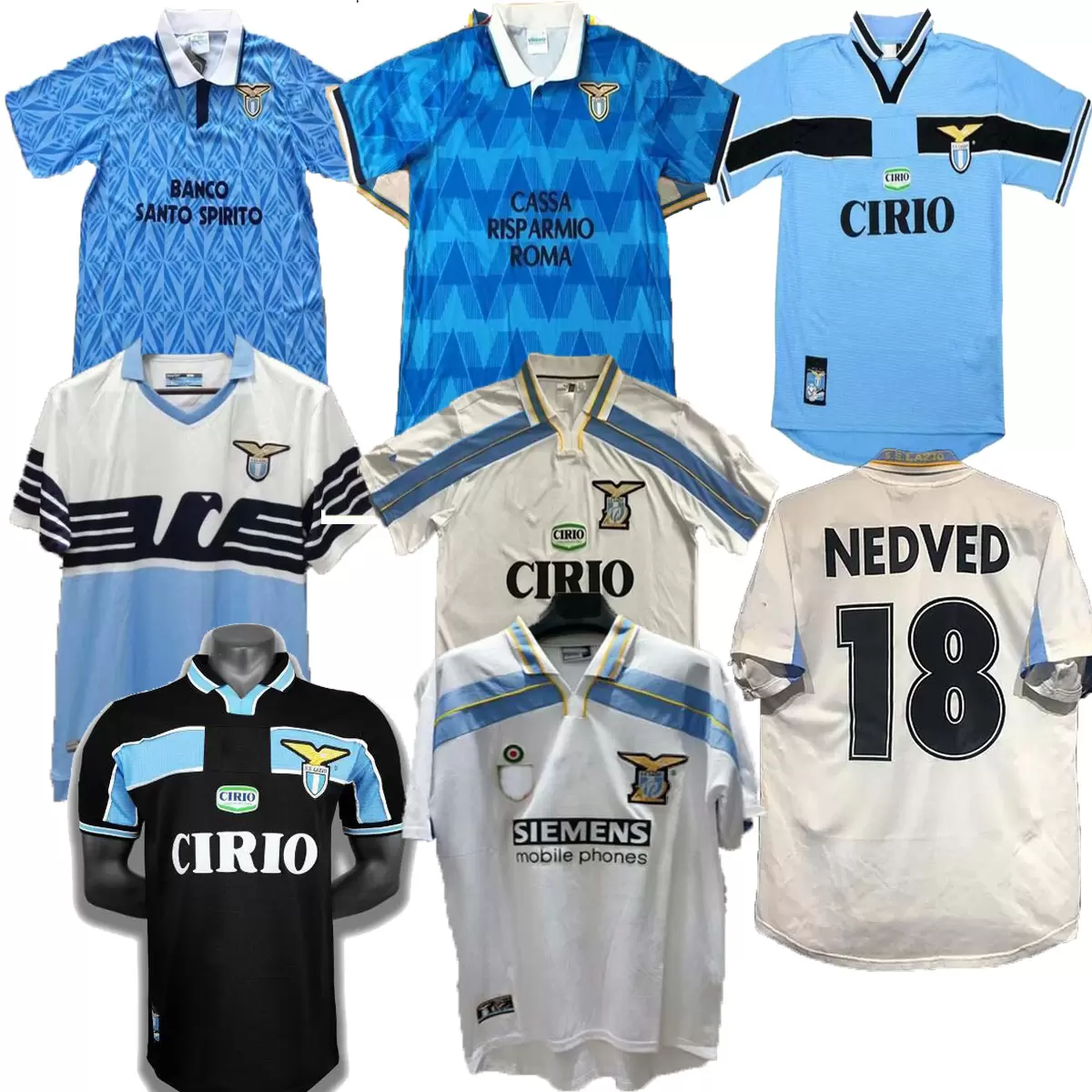lazio Retro 1989 1990 1991 1992 1999 2000 2001 soccer jerseys NEDVED SIMEONE SALAS GASCOIGNE home away football shirt VERON CRESPO NESTA 89 90 91 92 93 98 99 00 100TH1949, Wine red
lazio Retro 1989 1990 1991 1992 1999 2000 2001 soccer jerseys NEDVED SIMEONE SALAS GASCOIGNE home away football shirt VERON CRESPO NESTA 89 90 91 92 93 98 99 00 100TH1949, Wine red
