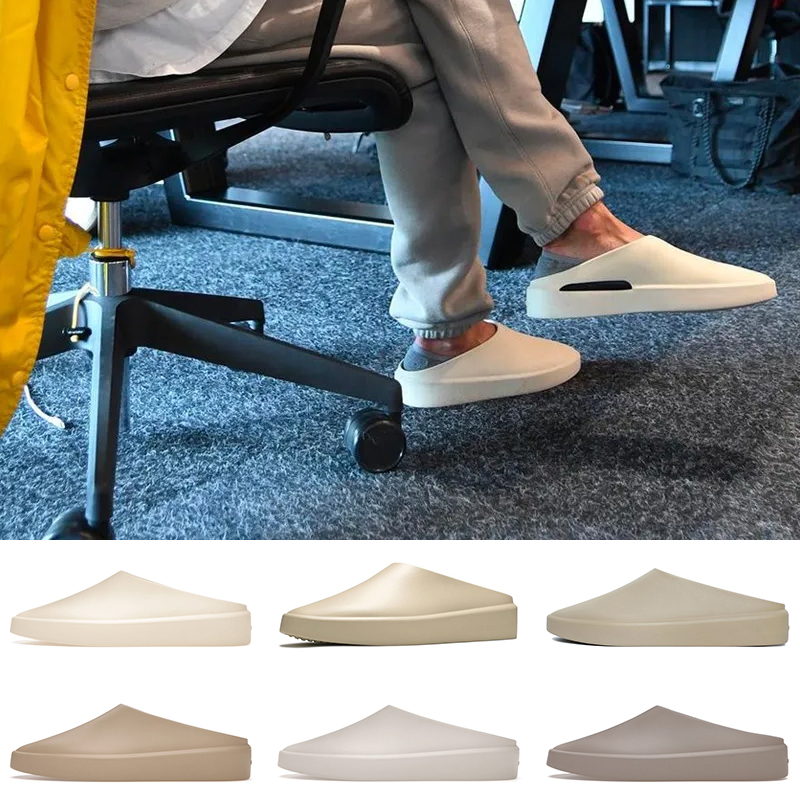 EVA XL Extralight Women Men Fears of god The California Slip-On Slippers Top Quality Almond Cement Concrete Cream Oat Slip On Shoes Designer Slides Luxury Sandals, Cream 36-46
EVA XL Extralight Women Men Fears of god The California Slip-On Slippers Top Quality Almond Cement Concrete Cream Oat Slip On Shoes Designer Slides Luxury Sandals, Cream 36-46