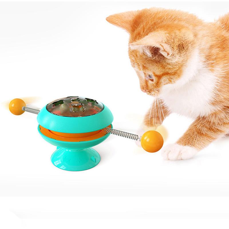 Interactive Turntable Interesting Catnip Cat Toys With Suction Cup Base Funny Stick Creative For Cats Pet Supplies
Interactive Turntable Interesting Catnip Cat Toys With Suction Cup Base Funny Stick Creative For Cats Pet Supplies