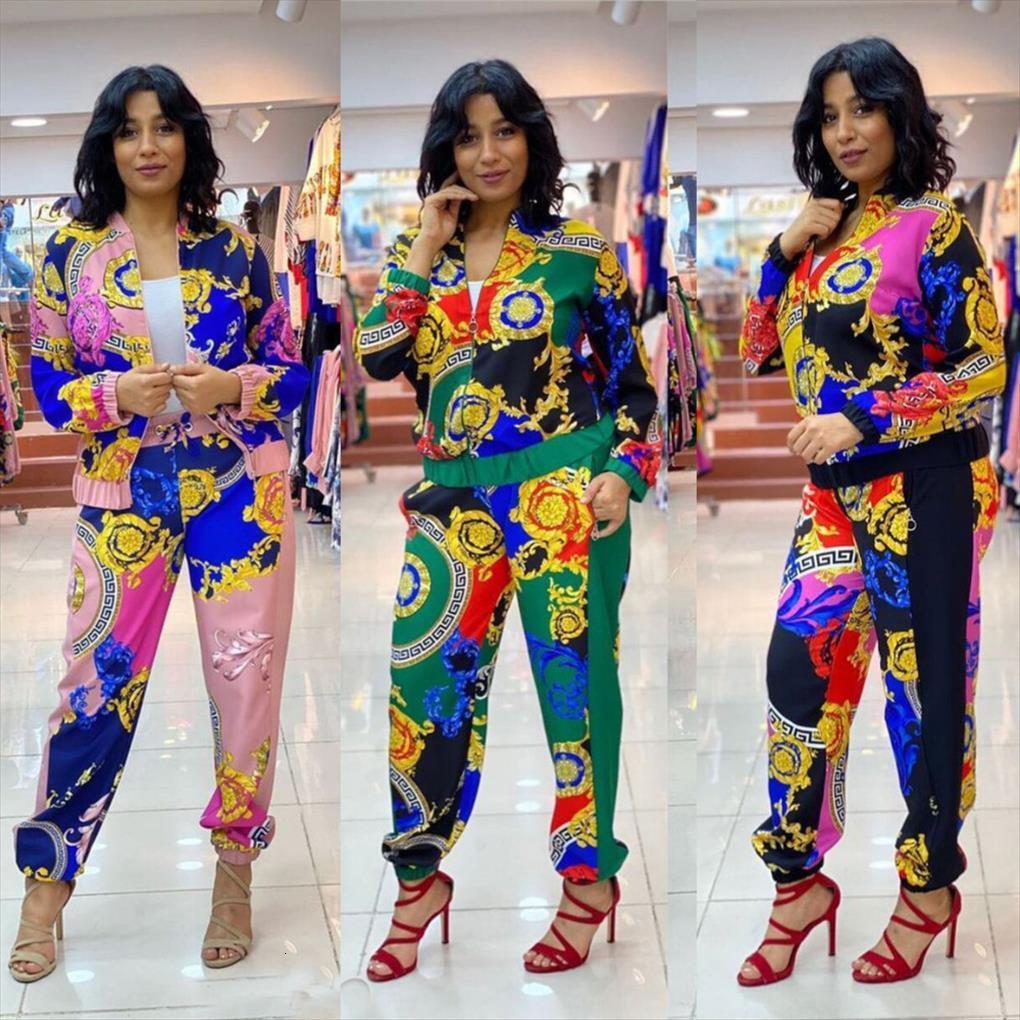 floral spring two pieces fashion womens pants sets vintage african ankara style dashiki national print zipper outfit, White
floral spring two pieces fashion womens pants sets vintage african ankara style dashiki national print zipper outfit, White