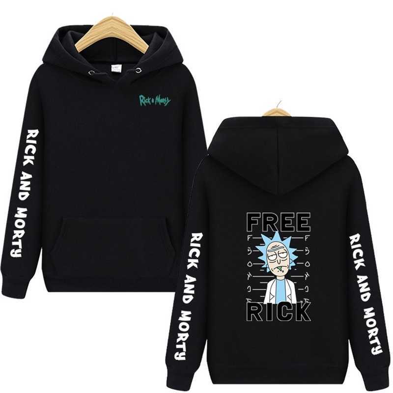 2021 New Printed Sweatshirt Rick Morti Street Dance Streetwear and Women And Year Casual Men Pocket Hoodie s-XXXL, Black
2021 New Printed Sweatshirt Rick Morti Street Dance Streetwear and Women And Year Casual Men Pocket Hoodie s-XXXL, Black