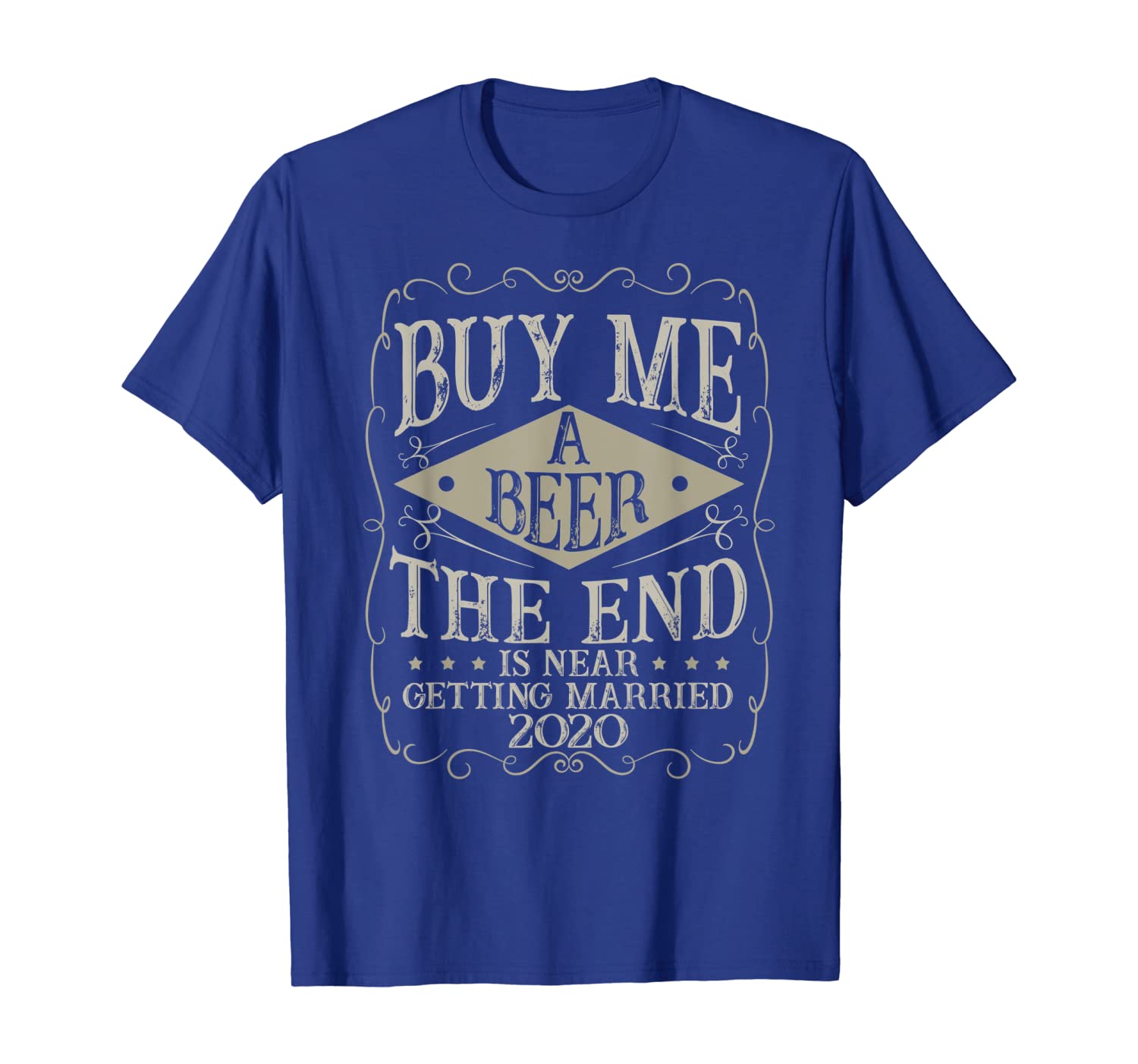 Mens Getting Married Guys Fiance Bachelor Party T-Shirts, White;black