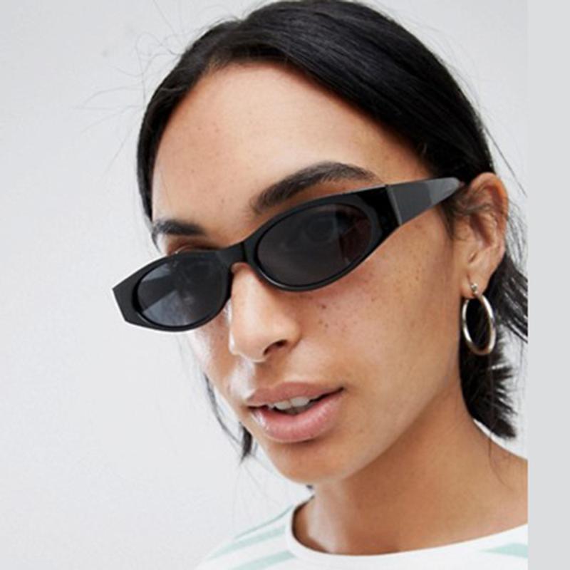 Sunglasses High Quality 90S Women Vintage Fashion Small Oval Frame Transparent Red Pink Cat Eye Sun Glasses Retro Skinny Shades
Sunglasses High Quality 90S Women Vintage Fashion Small Oval Frame Transparent Red Pink Cat Eye Sun Glasses Retro Skinny Shades