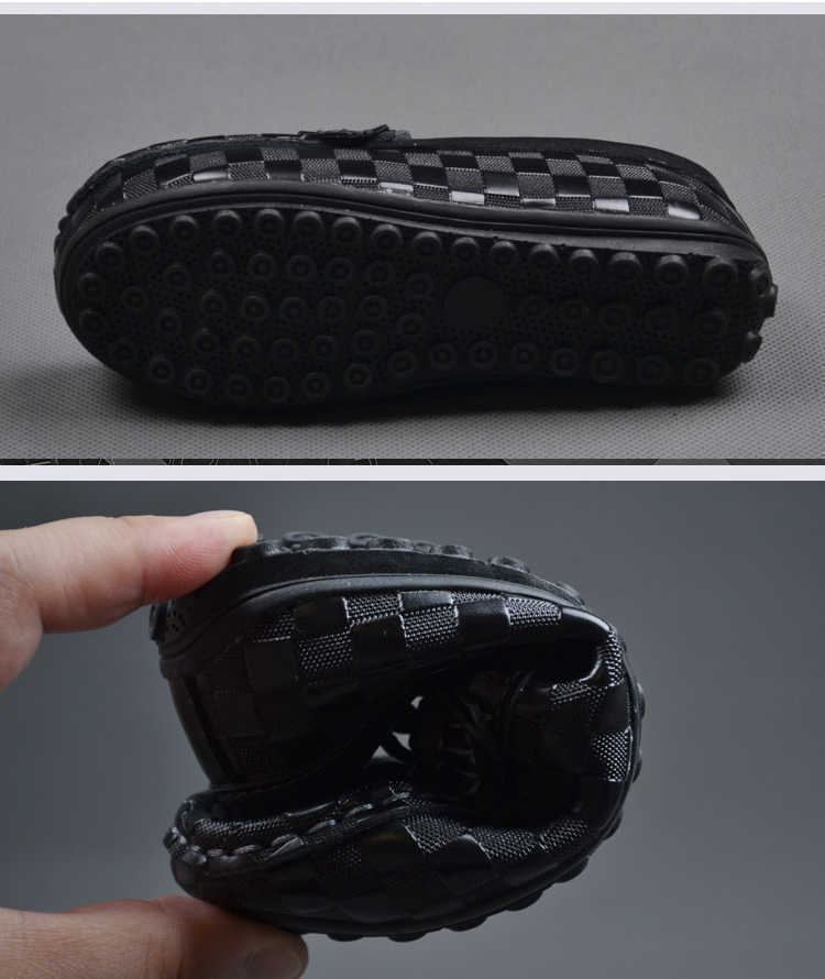 Boys Girls Shoes Moccasins Soft Kids Loafers Children Flats Casual Boat Shoes Children's Wedding Leather Shoes autumn Fashion X0703