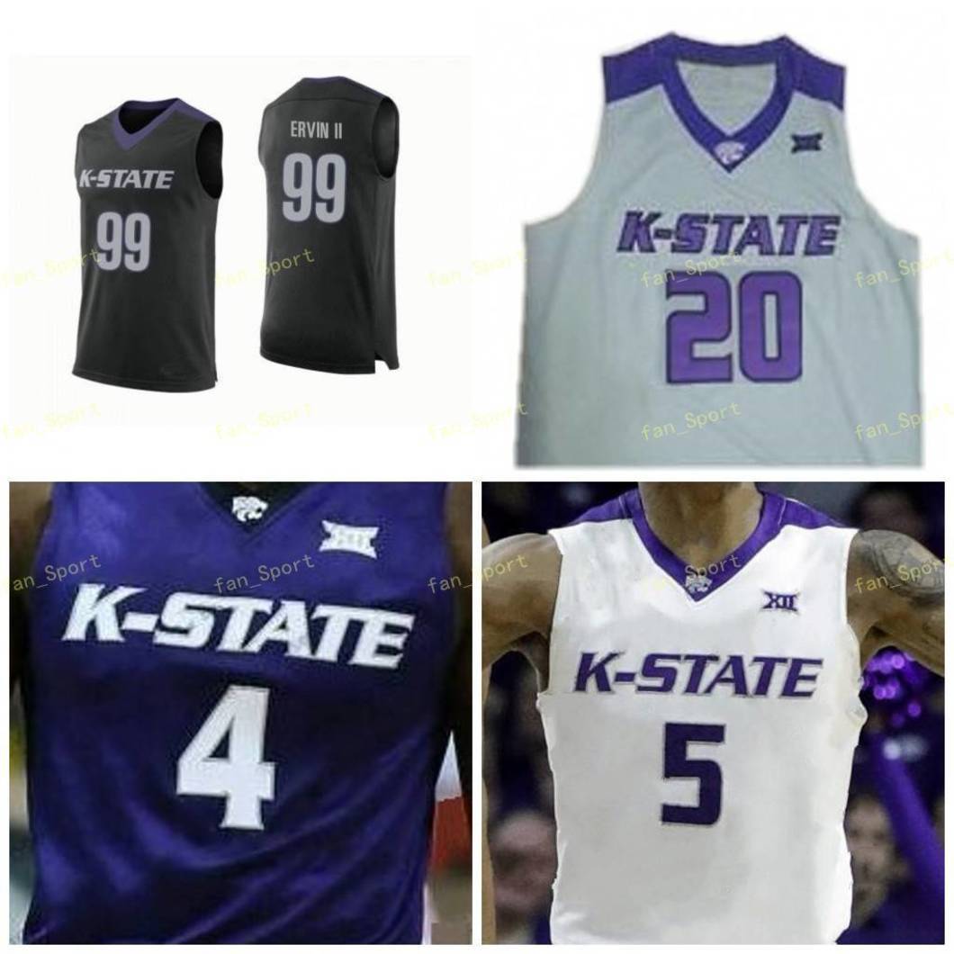 NCAA College Kansas State Wildcats Basketball Jersey 32 Dean Wade 0 Mike McGuirl 1 Shaun Neal-Williams 2 Diarra 3 Kamau Stokes Custom Stitched, As
NCAA College Kansas State Wildcats Basketball Jersey 32 Dean Wade 0 Mike McGuirl 1 Shaun Neal-Williams 2 Diarra 3 Kamau Stokes Custom Stitched, As