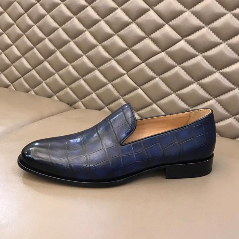 Dress Shoes High Quality Loafer Men Genuine Leather Custom Luxury Office Formal Wedding Party Brand Fashion Retro Casual, Assorted
Dress Shoes High Quality Loafer Men Genuine Leather Custom Luxury Office Formal Wedding Party Brand Fashion Retro Casual, Assorted