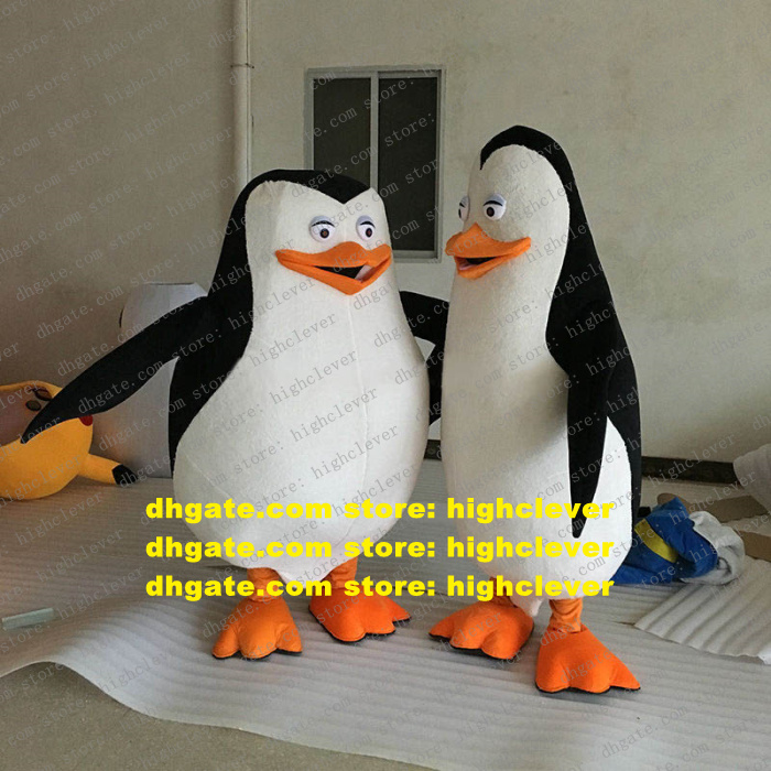 Madagascar Penguin Penuins Mascot Costume Adult Cartoon Character Outfit Suit Boutique Present Marketing Planning cx4056
Madagascar Penguin Penuins Mascot Costume Adult Cartoon Character Outfit Suit Boutique Present Marketing Planning cx4056