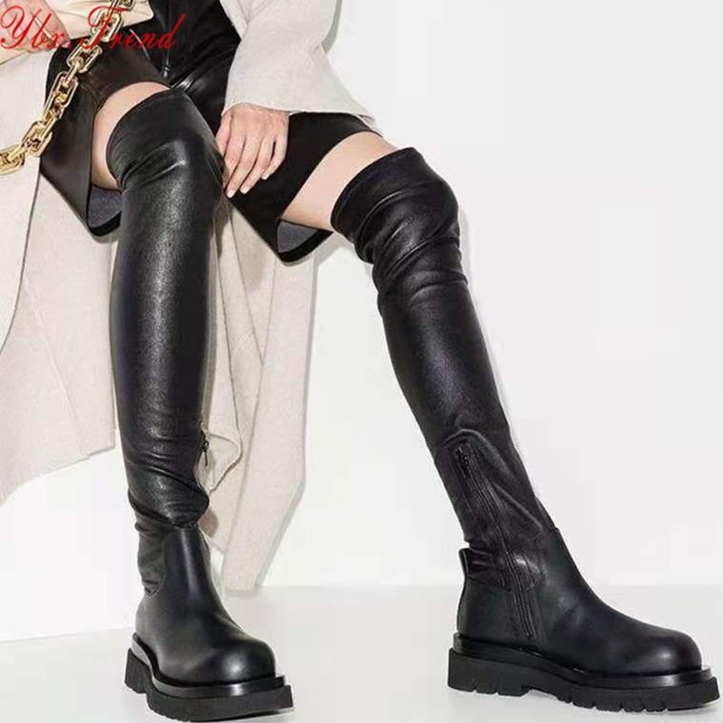 Boots Women Over The Knee Autumn Long Ladies Luxury Fashion Girl Winter Shoes Platform Woman Slip On Boot, Black
Boots Women Over The Knee Autumn Long Ladies Luxury Fashion Girl Winter Shoes Platform Woman Slip On Boot, Black