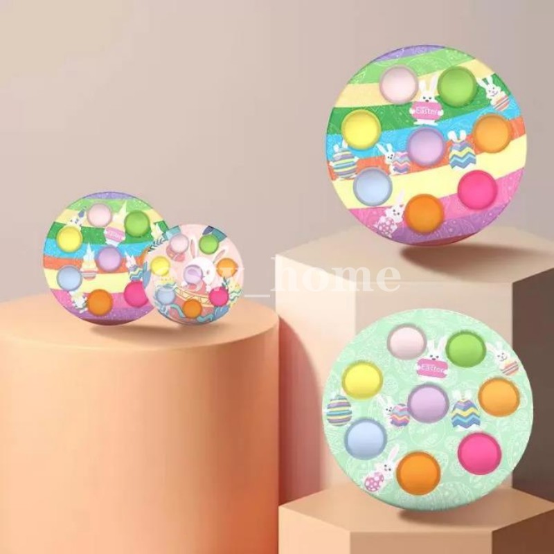 Party Favor Decompression Fidget Toys Easter Simple Dimple Bubble Stress Relief Squeezing Relief Sensory toy
Party Favor Decompression Fidget Toys Easter Simple Dimple Bubble Stress Relief Squeezing Relief Sensory toy