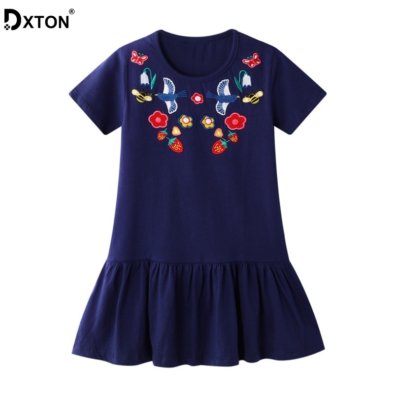 Girl's DXTON Summer Kids Dresses For Flower Children Clothing Butterfly Causal Dress Cotton Baby Girls Clothes 2-7Y C0228, Rejm6917pink
Girl's DXTON Summer Kids Dresses For Flower Children Clothing Butterfly Causal Dress Cotton Baby Girls Clothes 2-7Y C0228, Rejm6917pink