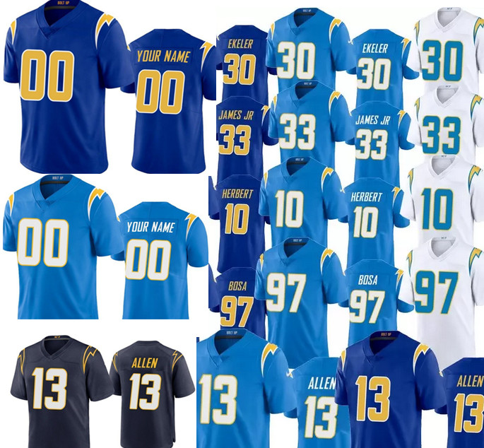 Mens New Los AngelesChargersFootball 10 Justin Herbert 97 Joey Bosa 13 Keenan Allen 33 Derwin James JR 30 Austin Ekeler Jersey, Black;red
Mens New Los AngelesChargersFootball 10 Justin Herbert 97 Joey Bosa 13 Keenan Allen 33 Derwin James JR 30 Austin Ekeler Jersey, Black;red