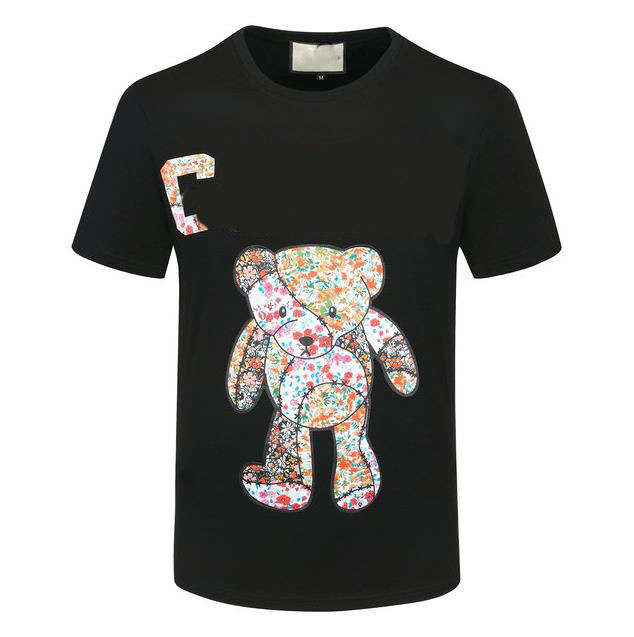 2021 Summer t shirt Men Black White cotton top quality Bear pattern neck Asian size color shirts for man Casual Designer M-3XL, White;black
2021 Summer t shirt Men Black White cotton top quality Bear pattern neck Asian size color shirts for man Casual Designer M-3XL, White;black
