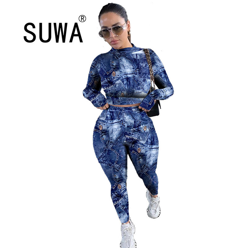 Recommend Style Cool Girl Joggers 2 Piece Outfits For Women Tie Dye Slim-Fit Tunic Skinny Pants Track Suit Sportwear 210525, Blue
Recommend Style Cool Girl Joggers 2 Piece Outfits For Women Tie Dye Slim-Fit Tunic Skinny Pants Track Suit Sportwear 210525, Blue
