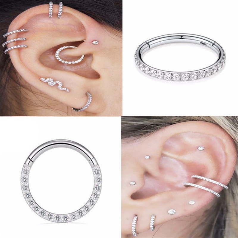 2021 Woman Earrings 925 Sterling Silver Huggies Pendientes Bling Crystal Cartilage Hoop Earring Ear Bone Earlobe Piercing Buckle 844 Z2
2021 Woman Earrings 925 Sterling Silver Huggies Pendientes Bling Crystal Cartilage Hoop Earring Ear Bone Earlobe Piercing Buckle 844 Z2