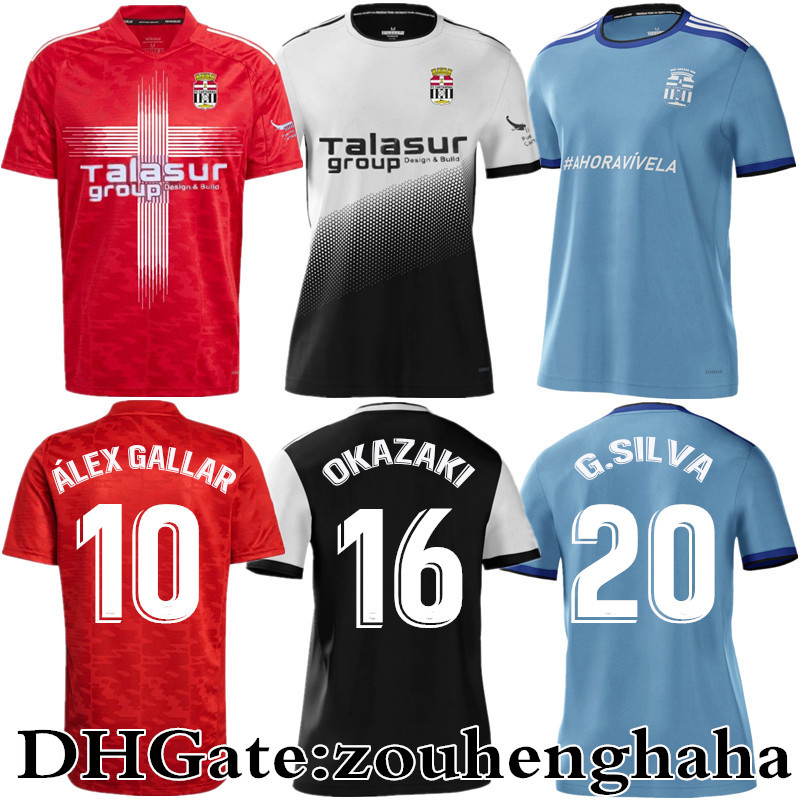 Camiseta Cartagena Soccer jerseys 21 22 OKAZAKI ORTUNO maillot de foot 2021 2022 MO DAUDA ÁLEX GALLAR BODIGER G.SILVA football shirt Kit, Away +patch
Camiseta Cartagena Soccer jerseys 21 22 OKAZAKI ORTUNO maillot de foot 2021 2022 MO DAUDA ÁLEX GALLAR BODIGER G.SILVA football shirt Kit, Away +patch