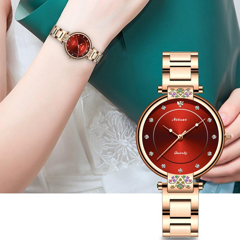 Wristwatches Brand Crystal Women Bracelet Watches Top Fashion Diamond Ladies Quartz Watch Steel Female Wristwatch Montre Femme Relogio
Wristwatches Brand Crystal Women Bracelet Watches Top Fashion Diamond Ladies Quartz Watch Steel Female Wristwatch Montre Femme Relogio