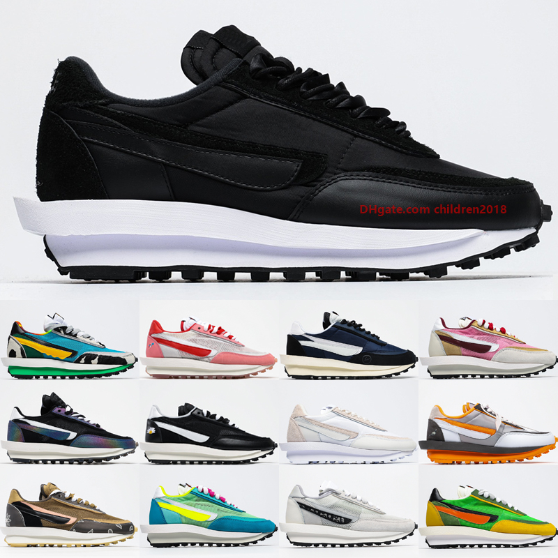 Top LDWaffle LD Waffle Men Women Running Shoes 21 Colors Chunkys Dunkys Black Nylon Pine Green Bear Shark Outdoor Sneakers Size 5.5-11, #005 silver sequins
Top LDWaffle LD Waffle Men Women Running Shoes 21 Colors Chunkys Dunkys Black Nylon Pine Green Bear Shark Outdoor Sneakers Size 5.5-11, #005 silver sequins