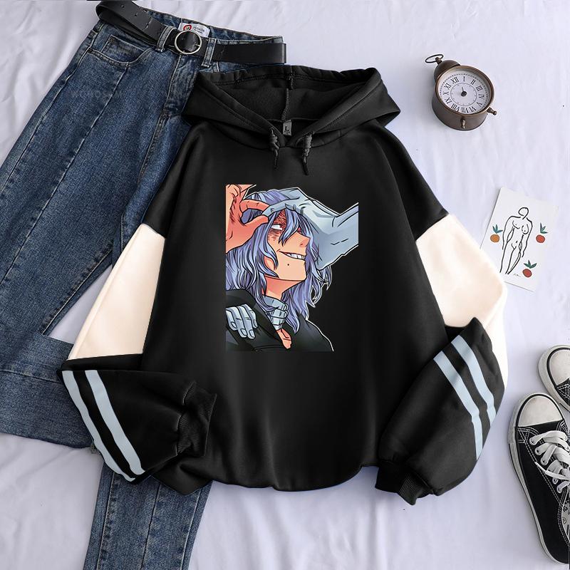 Men's Hoodies & Sweatshirts Harajuku My Hero Academia Japanese Anime Men Women Manga Cartoon Shigaraki Tomura Printed Oversized Patchwork Sw, Gray
Men's Hoodies & Sweatshirts Harajuku My Hero Academia Japanese Anime Men Women Manga Cartoon Shigaraki Tomura Printed Oversized Patchwork Sw, Gray