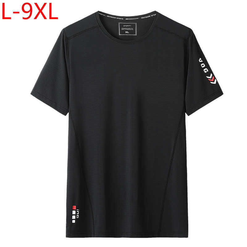 Super Large Size -9XL Quick Drying Summer Cool Men High Quality Soft Black Short Sleeve T-shirt Man Blue T-shirts Tees Tops 210629, 9552 white
Super Large Size -9XL Quick Drying Summer Cool Men High Quality Soft Black Short Sleeve T-shirt Man Blue T-shirts Tees Tops 210629, 9552 white