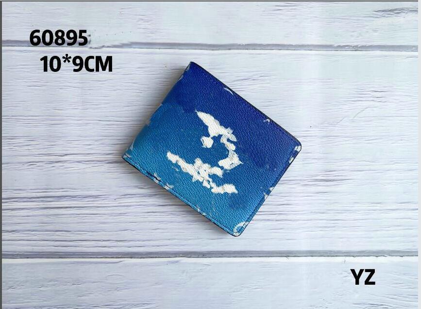 Top High quality single zipper wallets cardholder Alphabet color style mens women high-end with packaging coin purse 60895# Stars 10x10cm, Cambridge blue
Top High quality single zipper wallets cardholder Alphabet color style mens women high-end with packaging coin purse 60895# Stars 10x10cm, Cambridge blue