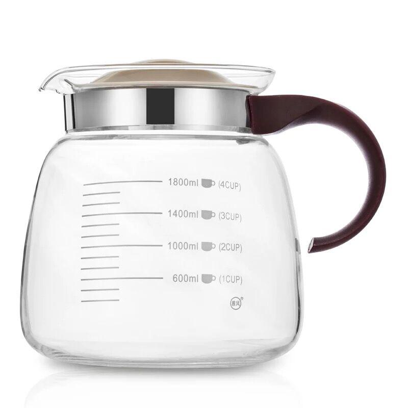 Coffee Pots Pot Glass Transparent Big Size Portable Single Serve Maker Teapot Tea Jug Yuropress Kitchen Gear GG50kf
Coffee Pots Pot Glass Transparent Big Size Portable Single Serve Maker Teapot Tea Jug Yuropress Kitchen Gear GG50kf