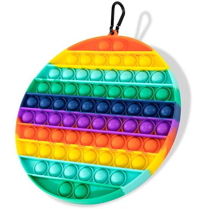 DHL Shipping Big Size Pop It Push Bubble Fidget Toys For Schoolbag Pendant Hot Adult Stress Relief Toy Popit Soft Squishy Anti-Stress Gifts
DHL Shipping Big Size Pop It Push Bubble Fidget Toys For Schoolbag Pendant Hot Adult Stress Relief Toy Popit Soft Squishy Anti-Stress Gifts