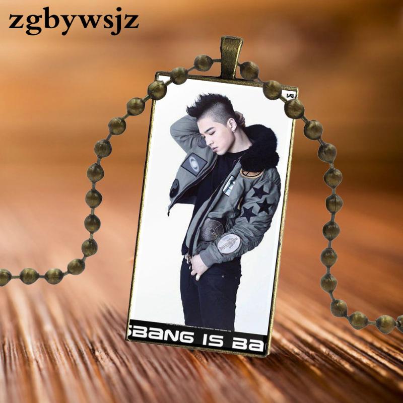 Pendant Necklaces For Men Women Kpop Bigbang Taeyang Brand Steel Color Jewelry Fashion Statement Simple Necklace Glass Pendants, Silver
Pendant Necklaces For Men Women Kpop Bigbang Taeyang Brand Steel Color Jewelry Fashion Statement Simple Necklace Glass Pendants, Silver