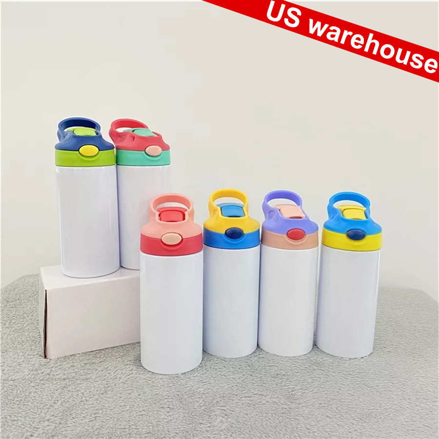 US warehouse 12oz Sublimation Sippy Cups Kid Tumblers Flip Lid Water Bottle Stainless Steel Double-Wall Insulated Vacuum Easy Sub Drinking Milk Mugs in Bulk, 10pcs of each six colors
US warehouse 12oz Sublimation Sippy Cups Kid Tumblers Flip Lid Water Bottle Stainless Steel Double-Wall Insulated Vacuum Easy Sub Drinking Milk Mugs in Bulk, 10pcs of each six colors