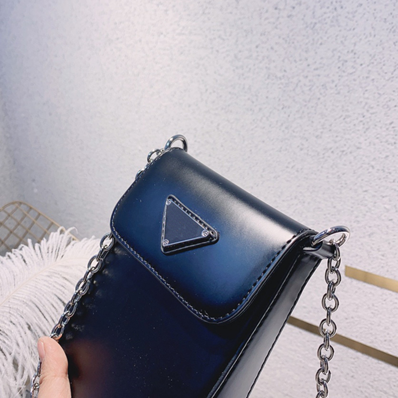 High Quality Fashion Designer Cell Phone Bag Cross Body Messenger Bags Women's Luxury Design Handbag 5 Color Options Patent Leather Purse, Increase freight
High Quality Fashion Designer Cell Phone Bag Cross Body Messenger Bags Women's Luxury Design Handbag 5 Color Options Patent Leather Purse, Increase freight