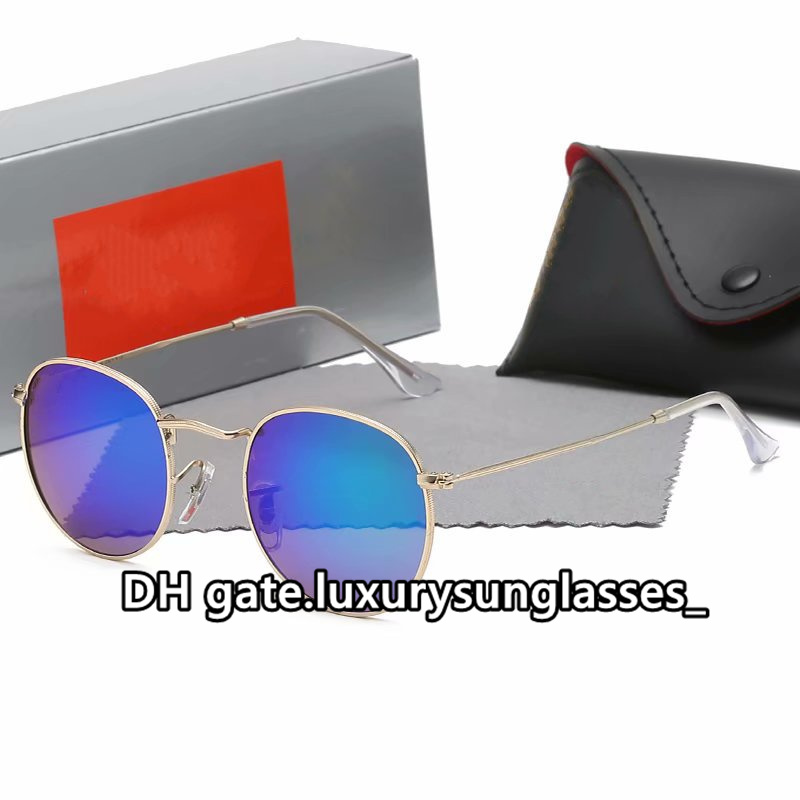 Classic Round Sunglasses men women 2021 Metal full Frame 3447 Vintage designer Luxury Pilot Driving Wayfarers Fashion eyewear with leather c, White;black
Classic Round Sunglasses men women 2021 Metal full Frame 3447 Vintage designer Luxury Pilot Driving Wayfarers Fashion eyewear with leather c, White;black