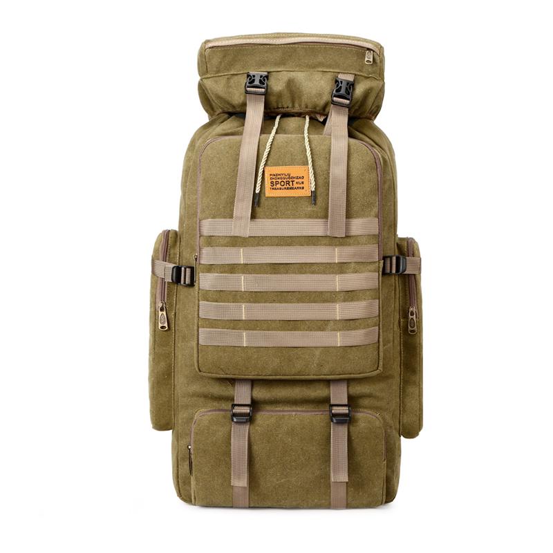 Backpack Men's Canvas Mountaineering Bag Unisex Large Capacity Travel Backpacks Waterproof Army Fan Outdoor Camping Backbag
Backpack Men's Canvas Mountaineering Bag Unisex Large Capacity Travel Backpacks Waterproof Army Fan Outdoor Camping Backbag