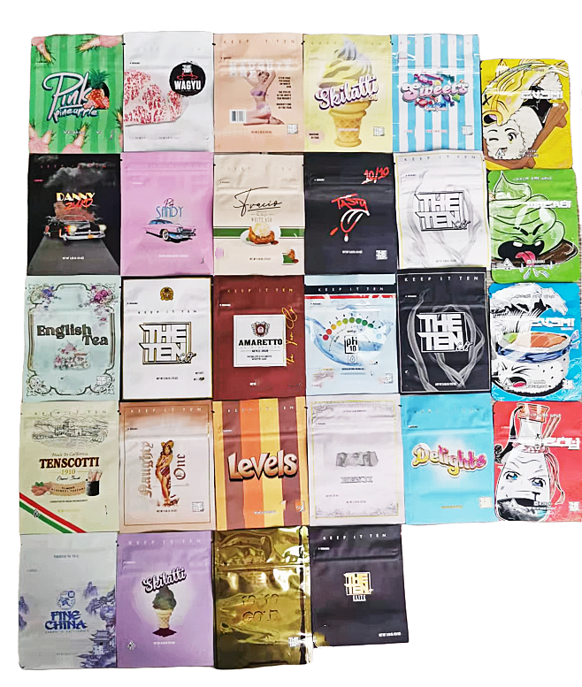 3.5g mylar bags the ten tasty child resistant skilatti Zipper Pouch Storage Retail Package Packaging For Tobacco Smell Proof bag cali pack
3.5g mylar bags the ten tasty child resistant skilatti Zipper Pouch Storage Retail Package Packaging For Tobacco Smell Proof bag cali pack