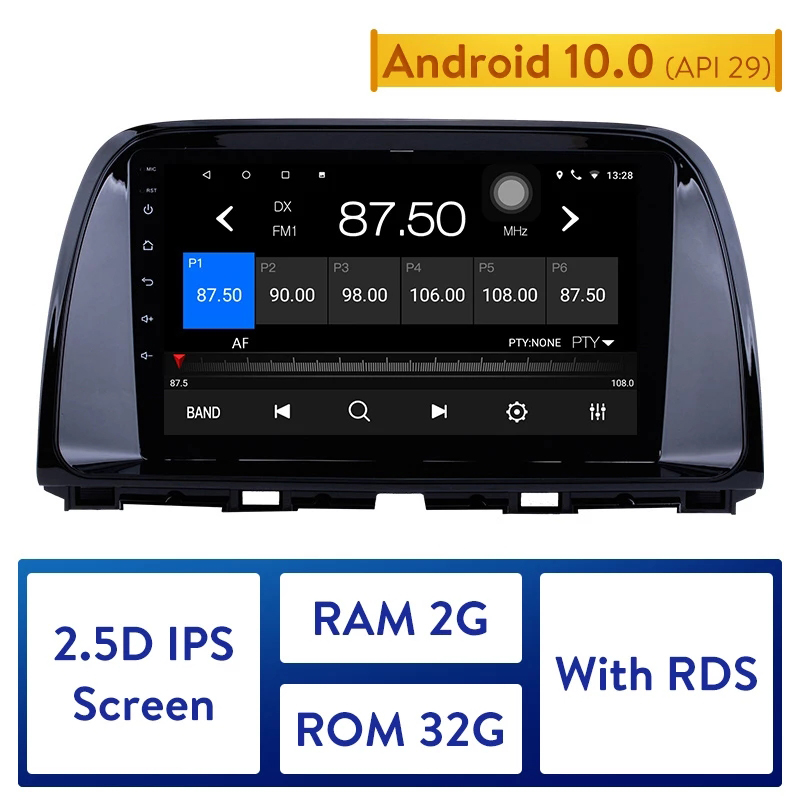 Android 10.0 Car dvd Radio WiFi Multimedia Player For 2012-2015 Mazda Cx-5 9 inch HD 1024*600 Touchscreen 2Din
Android 10.0 Car dvd Radio WiFi Multimedia Player For 2012-2015 Mazda Cx-5 9 inch HD 1024*600 Touchscreen 2Din