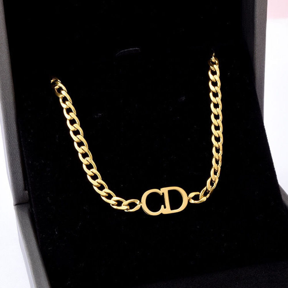 Link Hip hop CD Necklace women's thick simple versatile letter personality trendy clavicle chain, Silver
Link Hip hop CD Necklace women's thick simple versatile letter personality trendy clavicle chain, Silver