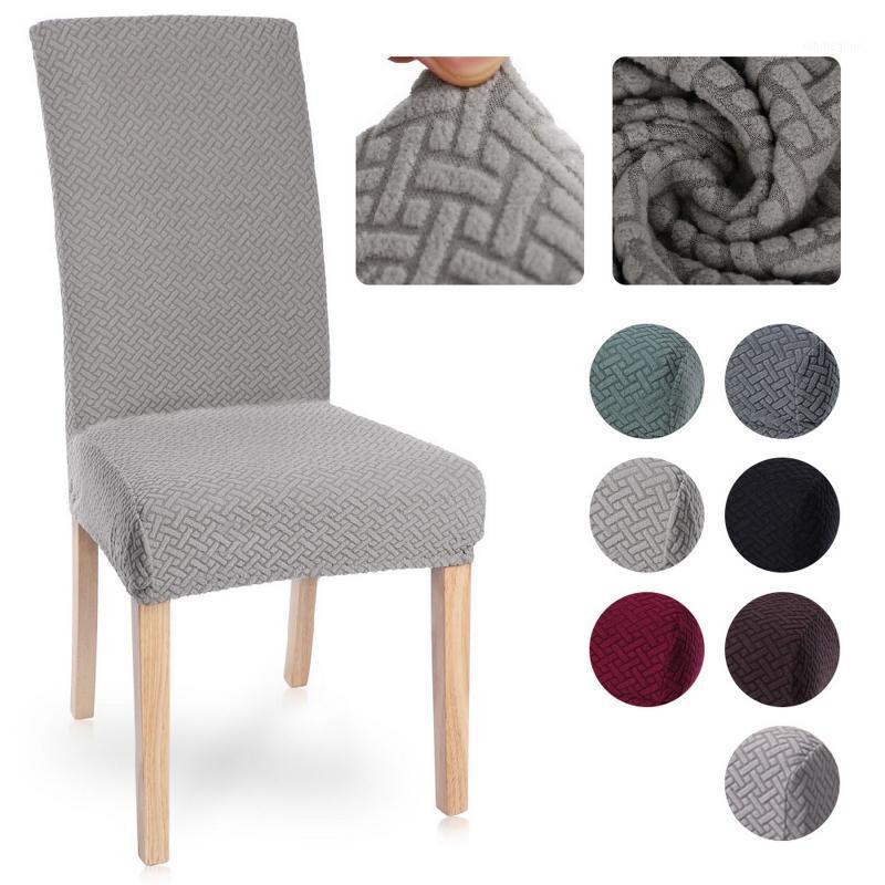 Dining Chair Cover Spandex Jacquard Kitchen Room Slipcover Protector Case For Seat Elastic Stretch Covers
Dining Chair Cover Spandex Jacquard Kitchen Room Slipcover Protector Case For Seat Elastic Stretch Covers