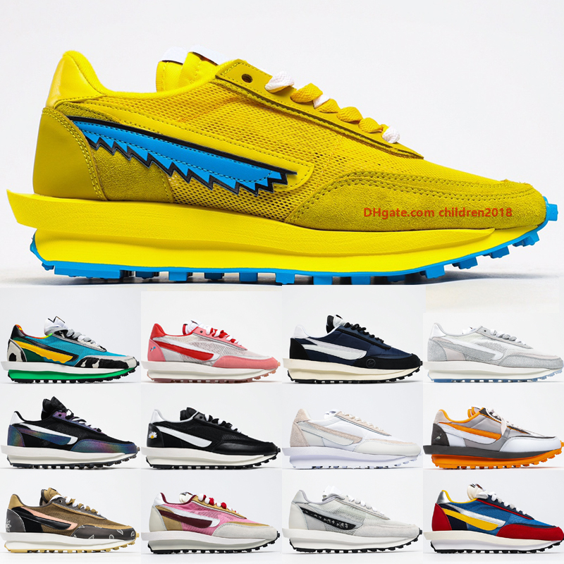 Top LDWaffle Marathon Running Shoes 2022 LDV Waffle White Nylon Valentine Day Wolf Grey Sail Fragment Mens Womens Outdoor Sneakers Size 36-45, Bubble wrap packaging
Top LDWaffle Marathon Running Shoes 2022 LDV Waffle White Nylon Valentine Day Wolf Grey Sail Fragment Mens Womens Outdoor Sneakers Size 36-45, Bubble wrap packaging