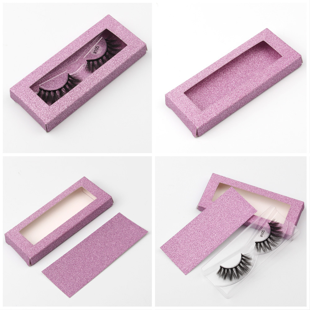 Faux Mink False Eyelashes Wholesale 10 Styles 3D Eye Lashes Pack Natural Thick Handmade Makeup Bulk Items Soft Make Up Extension Series Fluffy Lash