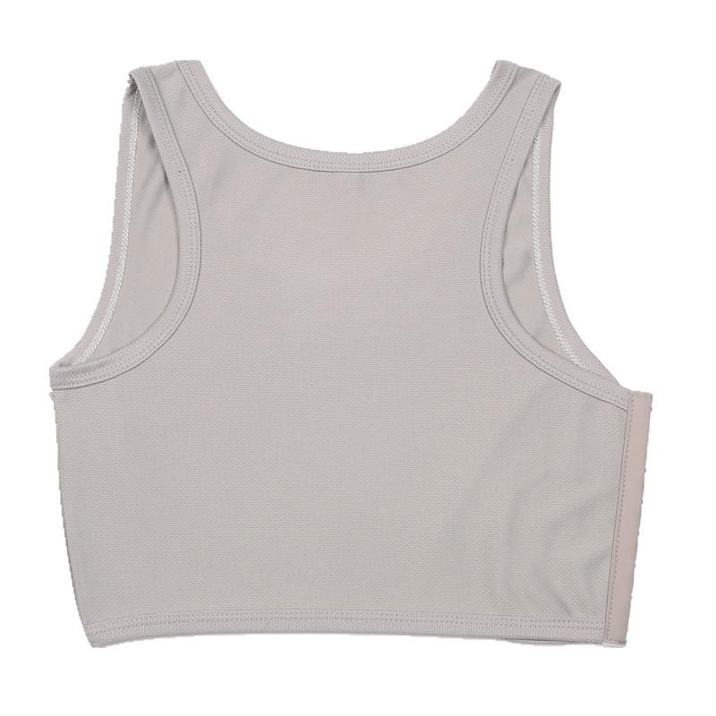 Women039s Shapers Chest Breast Binder Plus Size Tomboy Trans Short Shaper Corset Les Lesbian Undershirt Women Cosplay Vest Tank3077359
