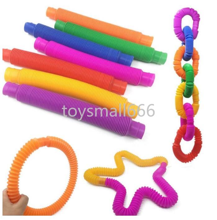 50PCS/DHL 3cm Tube Sensory Fidget Poptube Twist Tubes Toy Stress Anxiety Relief Stretch Telescopic Bellows Extension Finger Decompression Toys
50PCS/DHL 3cm Tube Sensory Fidget Poptube Twist Tubes Toy Stress Anxiety Relief Stretch Telescopic Bellows Extension Finger Decompression Toys