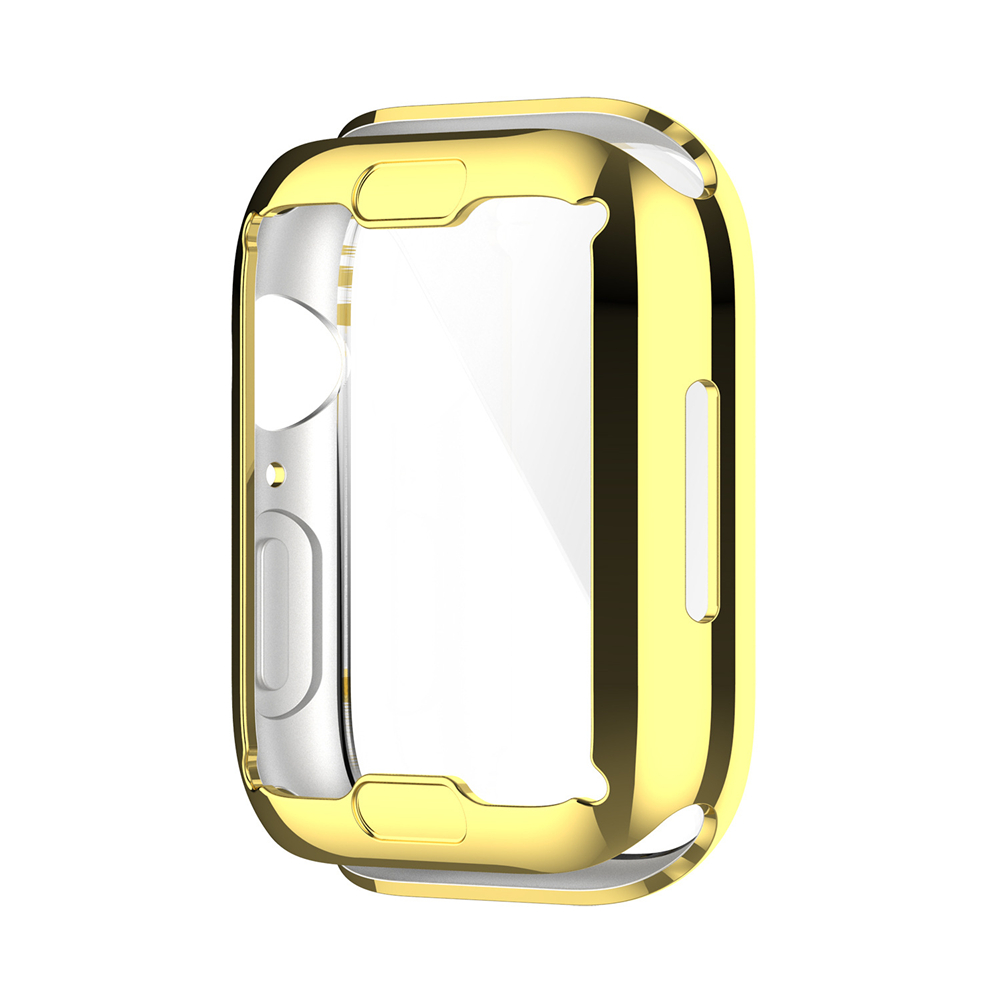 Screen Protector For Apple Watch 7 Case 41MM 45MM Full TPU bumper Iwatch Cover free shipping
