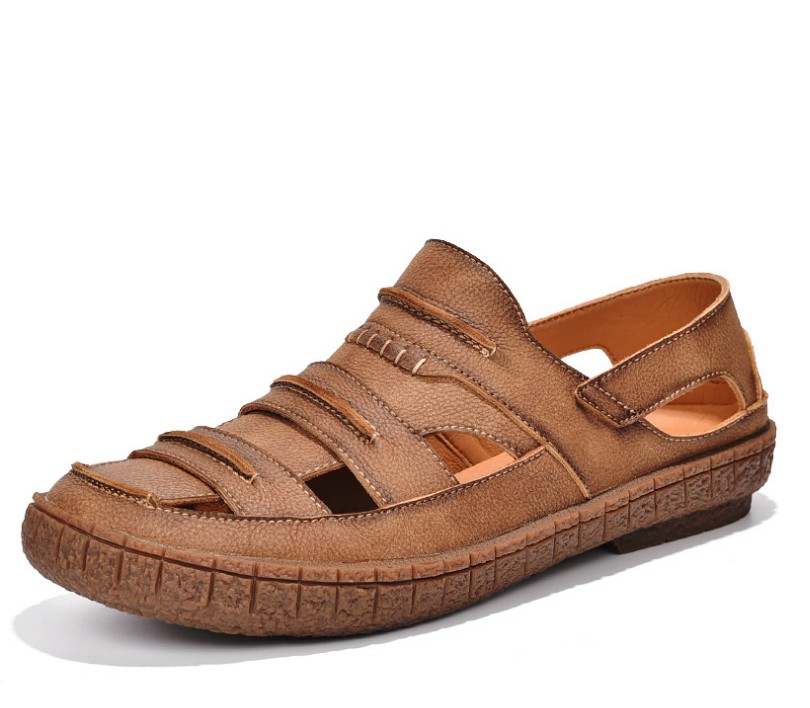 Men's luxurys Sandals Breathable Genuine Leather Outdoor Luxury Summer Casual Shoes boys Slippers Sandal, Black
Men's luxurys Sandals Breathable Genuine Leather Outdoor Luxury Summer Casual Shoes boys Slippers Sandal, Black