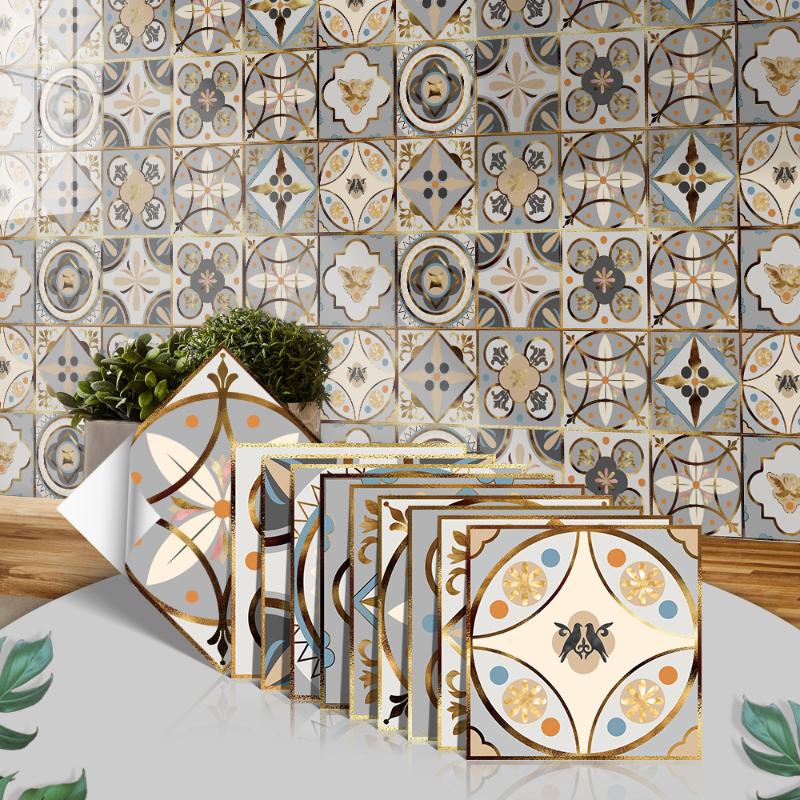 Wall Stickers Colorful Pattern Ceramic 3d Sticker Self-adhesive Tile Bathroom Waterproof Tiles Decoration Living Room Deco
Wall Stickers Colorful Pattern Ceramic 3d Sticker Self-adhesive Tile Bathroom Waterproof Tiles Decoration Living Room Deco