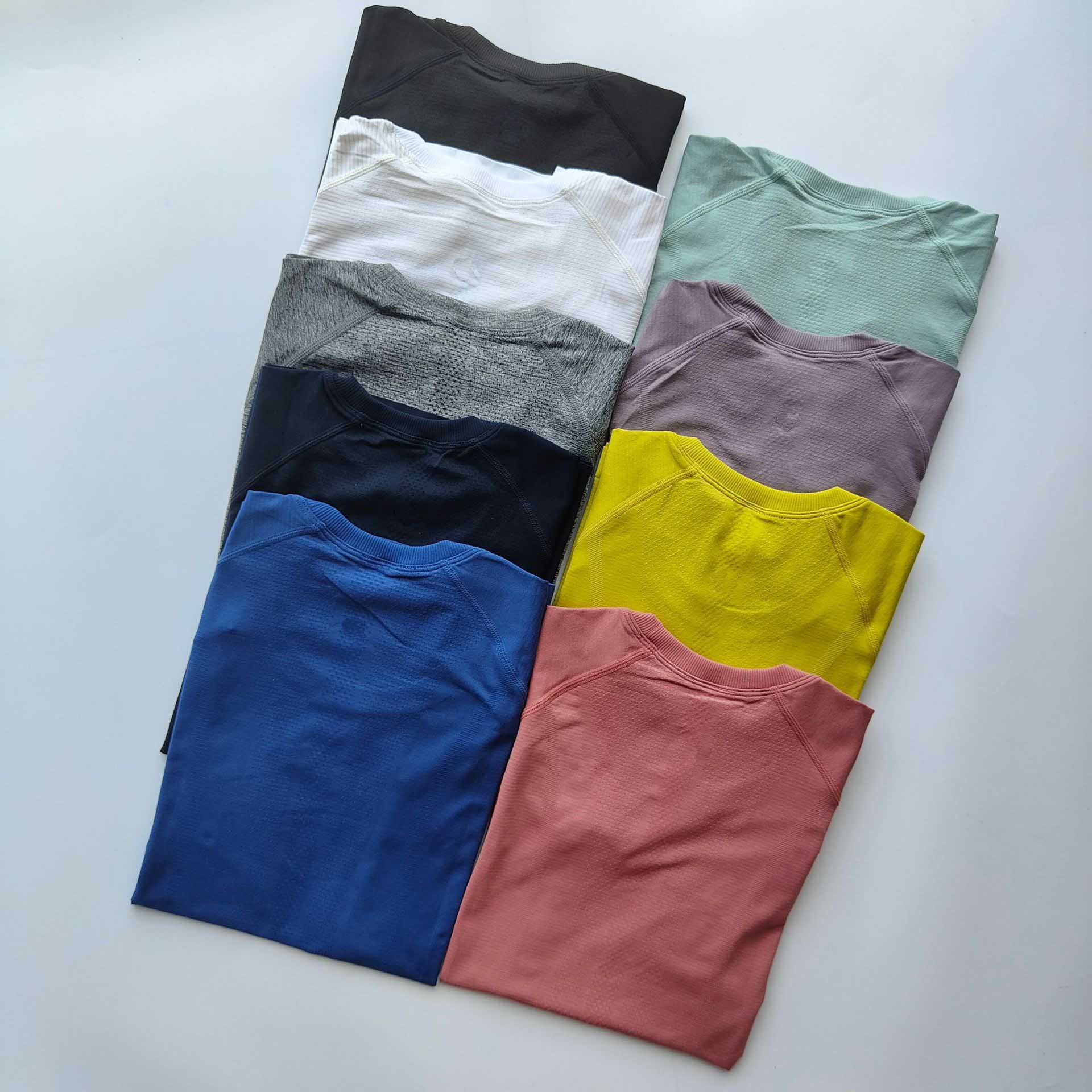 Designer Women Tops Tees T-Shirt girls joggers 2.0 Summer Yoga Short Sleeve Top Sports Fitness Clothes Quick-drying Seamless
Designer Women Tops Tees T-Shirt girls joggers 2.0 Summer Yoga Short Sleeve Top Sports Fitness Clothes Quick-drying Seamless