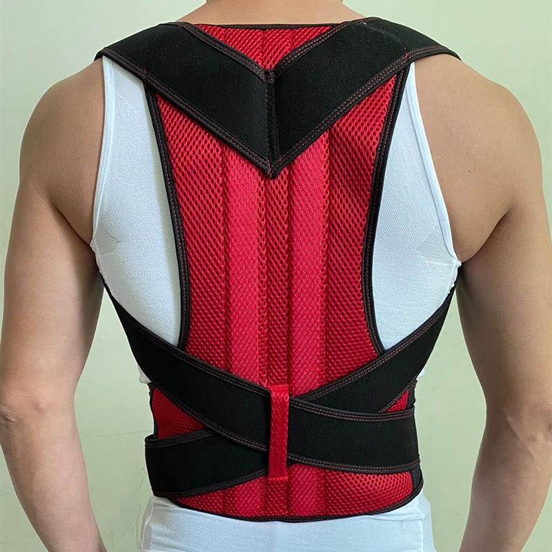 Adjustable Posture Corrector Back Support Shoulder Brace Postures Correctors Spine Corrector Health Postural Fixer Tape Corrector De Postura Espalda