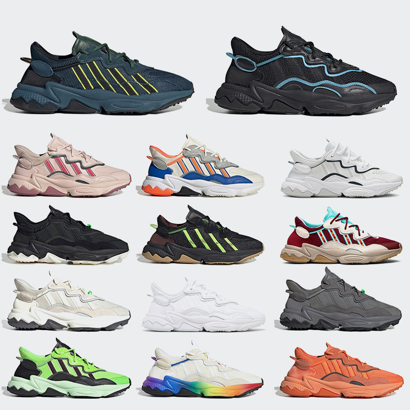 Newest Ozweego Casual Cloud White Running Trainers Sports Men shoes Black Bright Cyan Hi Res Red Pusha T x Brown Authentic High quality Outdoor Sneakers Women, C15 36-45
Newest Ozweego Casual Cloud White Running Trainers Sports Men shoes Black Bright Cyan Hi Res Red Pusha T x Brown Authentic High quality Outdoor Sneakers Women, C15 36-45