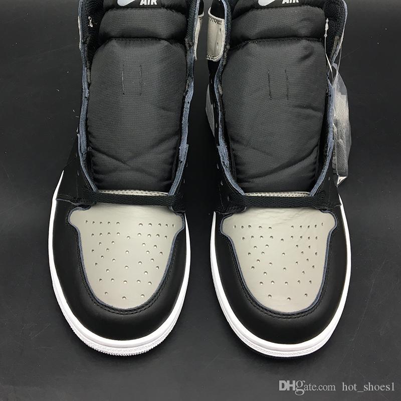 Air 1 High OG Shadow 555088-013 1s I Black Grey Women Menn Sports Shoes Casual Sneakers Good Quality Trainers With Original Box Chaussures D
Air 1 High OG Shadow 555088-013 1s I Black Grey Women Menn Sports Shoes Casual Sneakers Good Quality Trainers With Original Box Chaussures D