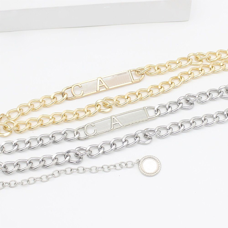 Womens Chain Belt Chains Waistband Designer Belts Dress Golden Sliver Letters Buckle Luxury Waist Metal Girdle Accessories Jariser, Letter
Womens Chain Belt Chains Waistband Designer Belts Dress Golden Sliver Letters Buckle Luxury Waist Metal Girdle Accessories Jariser, Letter