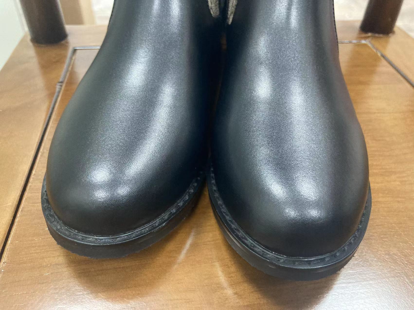 Newest designer boots brand logo women shoes luxury top fashion comfortable elegant temperament decoration cowhide suede great quality size among 35-42, Black
Newest designer boots brand logo women shoes luxury top fashion comfortable elegant temperament decoration cowhide suede great quality size among 35-42, Black