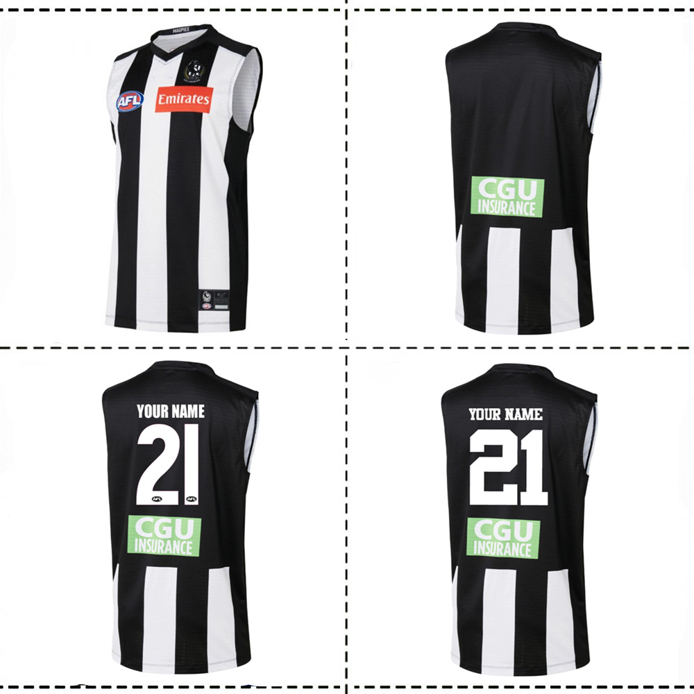 2021 COLLINGWOOD MAGPIES HOME GUERNSEY RUGBY JERSEY 2022 Collingwood magpies Rugby Guernsey size S-3XL, Black
2021 COLLINGWOOD MAGPIES HOME GUERNSEY RUGBY JERSEY 2022 Collingwood magpies Rugby Guernsey size S-3XL, Black