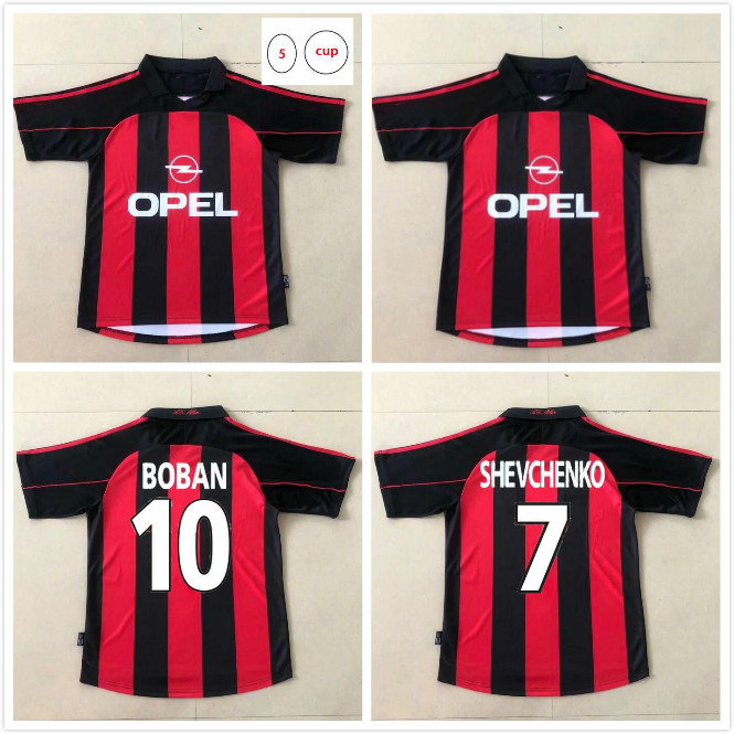 League 2000 2002 Cup Retro soccer jersey vintage football shirt home away 00 02 classic ac Maglia da calcio MALDINI SHEVCHENKO BOBAN MILAN, 00/02 cup
League 2000 2002 Cup Retro soccer jersey vintage football shirt home away 00 02 classic ac Maglia da calcio MALDINI SHEVCHENKO BOBAN MILAN, 00/02 cup